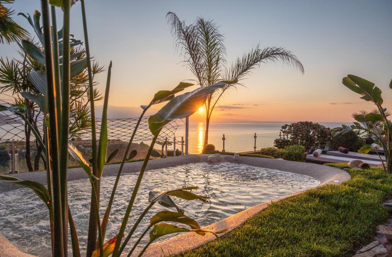 Luxury Taorum Villa With Spectacular Sea Views In Taormina Ngoại thất bức ảnh