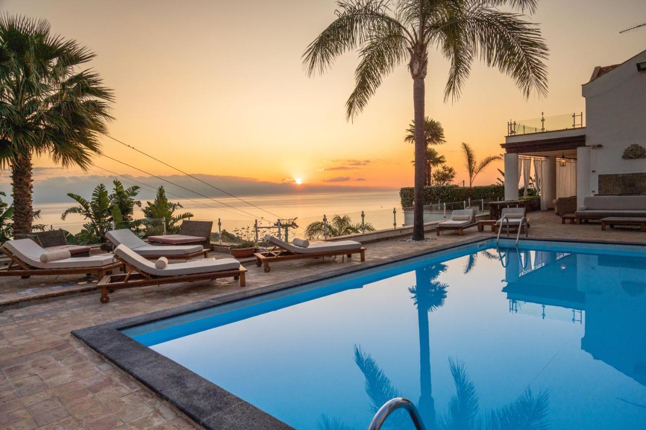 Luxury Taorum Villa With Spectacular Sea Views In Taormina Ngoại thất bức ảnh