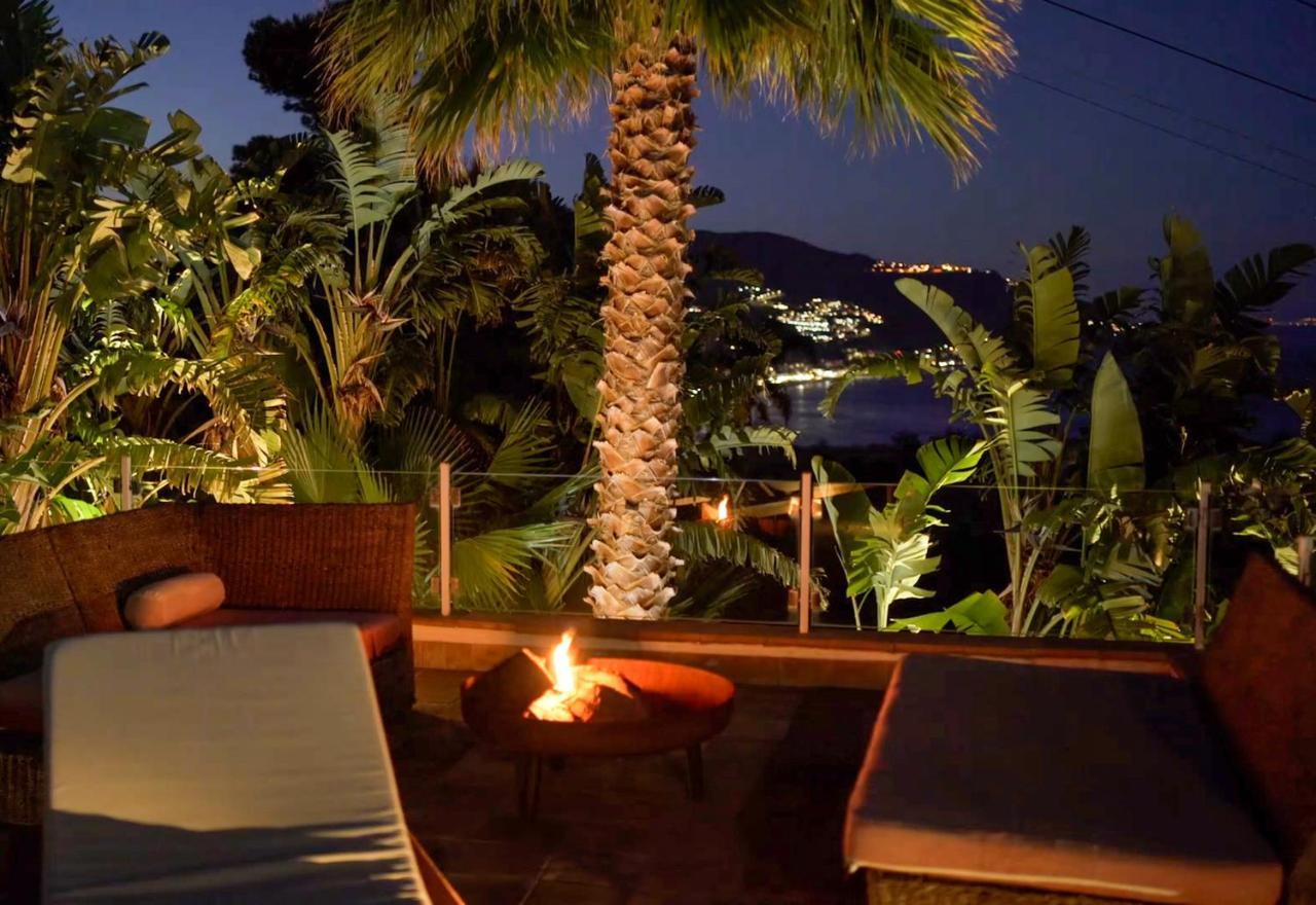 Luxury Taorum Villa With Spectacular Sea Views In Taormina Ngoại thất bức ảnh