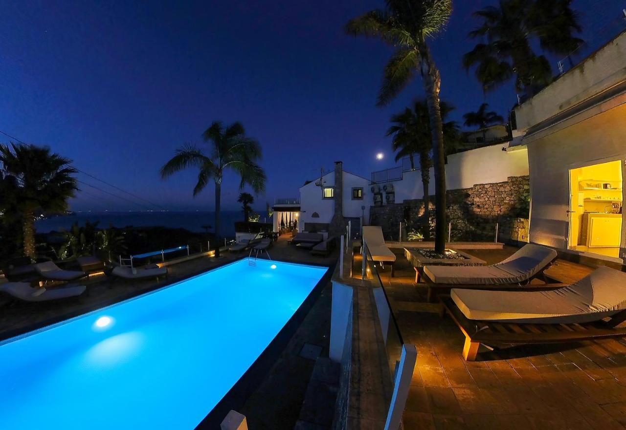 Luxury Taorum Villa With Spectacular Sea Views In Taormina Ngoại thất bức ảnh