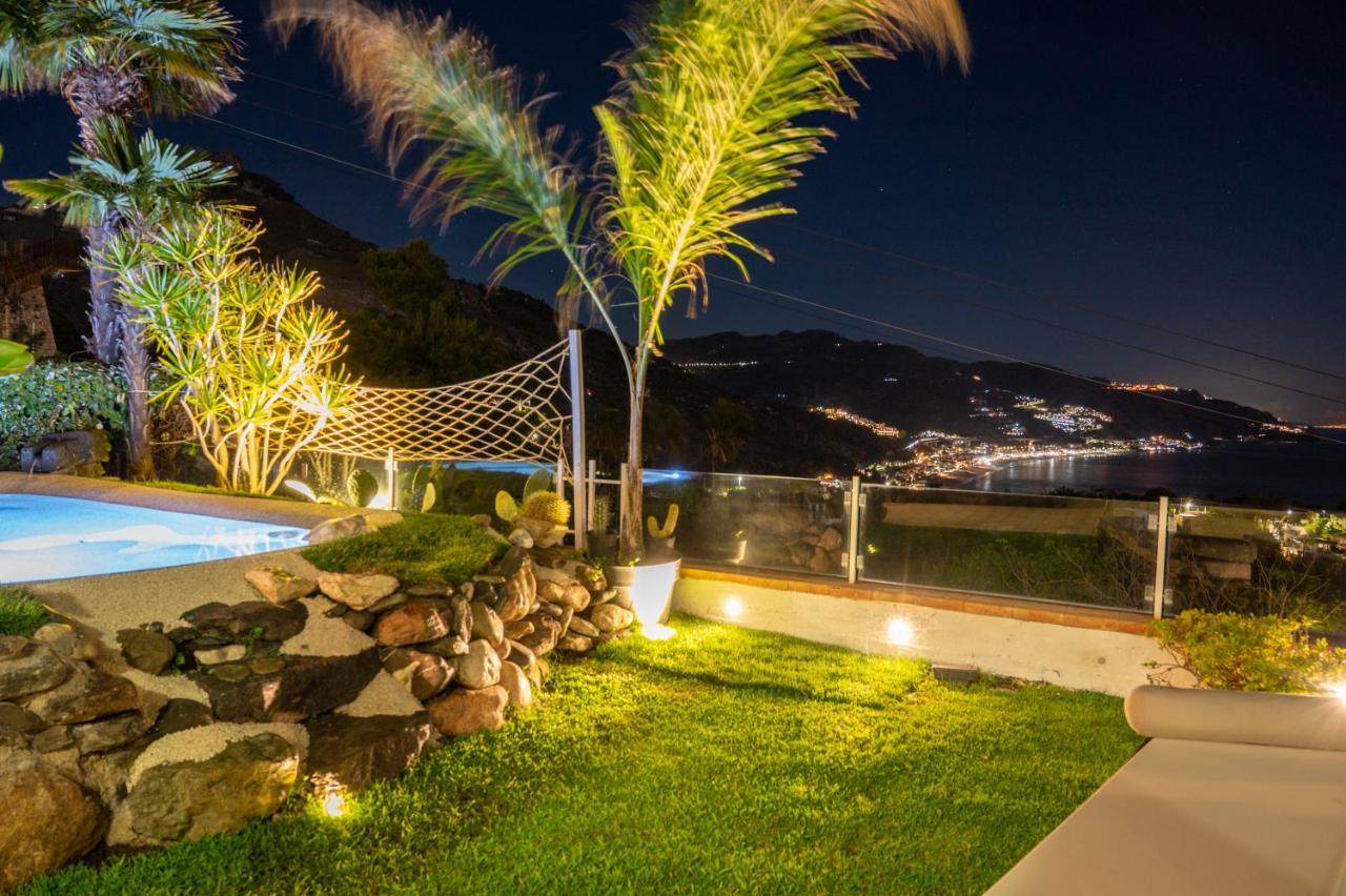 Luxury Taorum Villa With Spectacular Sea Views In Taormina Ngoại thất bức ảnh