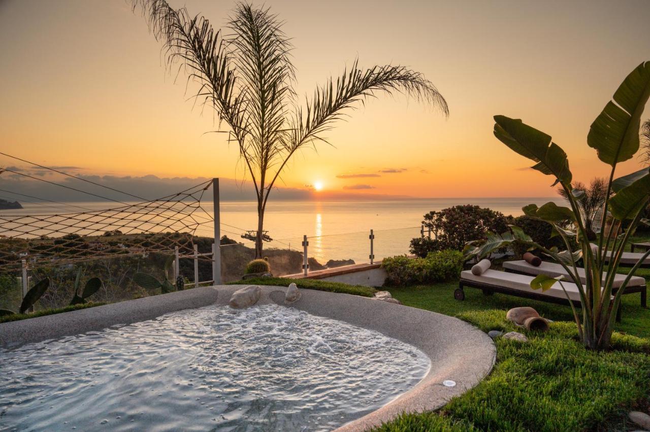 Luxury Taorum Villa With Spectacular Sea Views In Taormina Ngoại thất bức ảnh