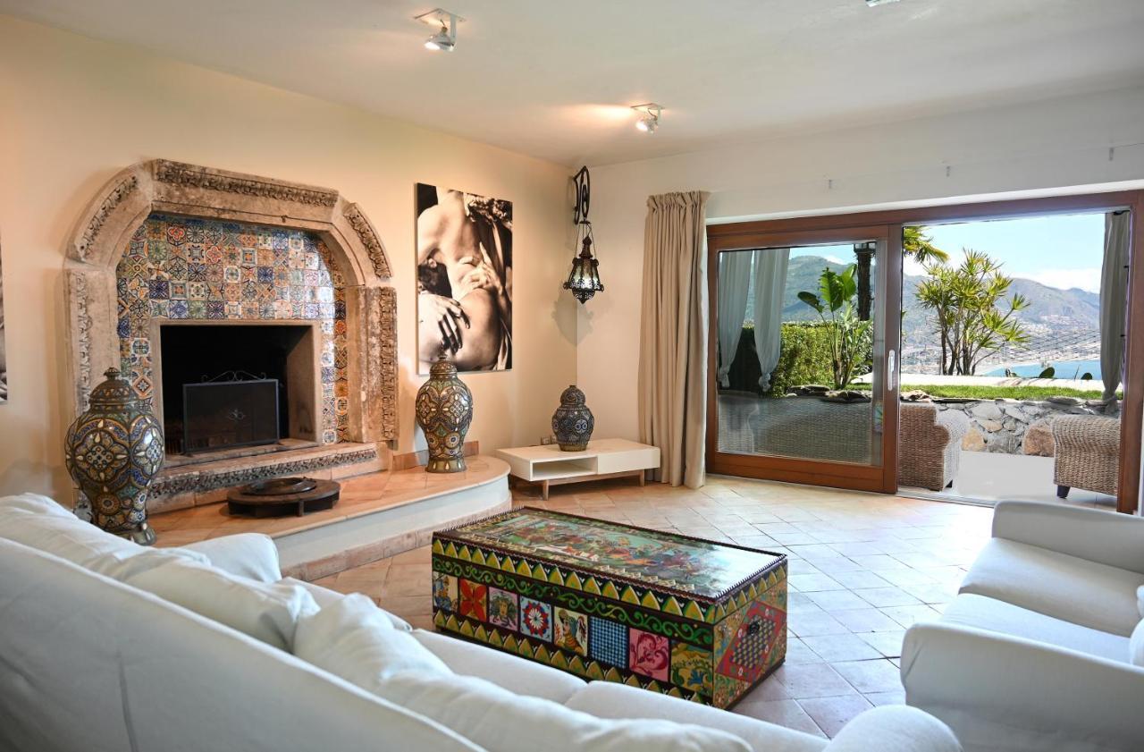 Luxury Taorum Villa With Spectacular Sea Views In Taormina Ngoại thất bức ảnh