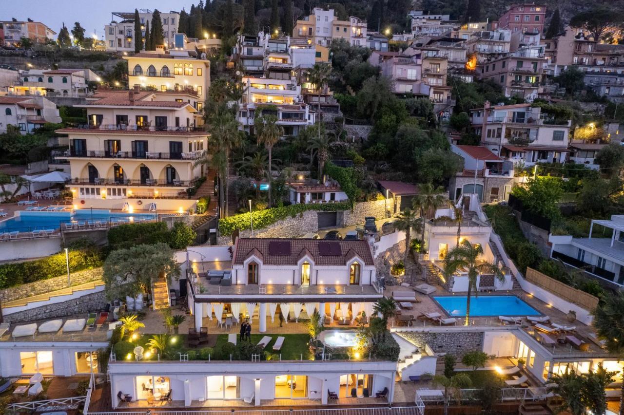 Luxury Taorum Villa With Spectacular Sea Views In Taormina Ngoại thất bức ảnh