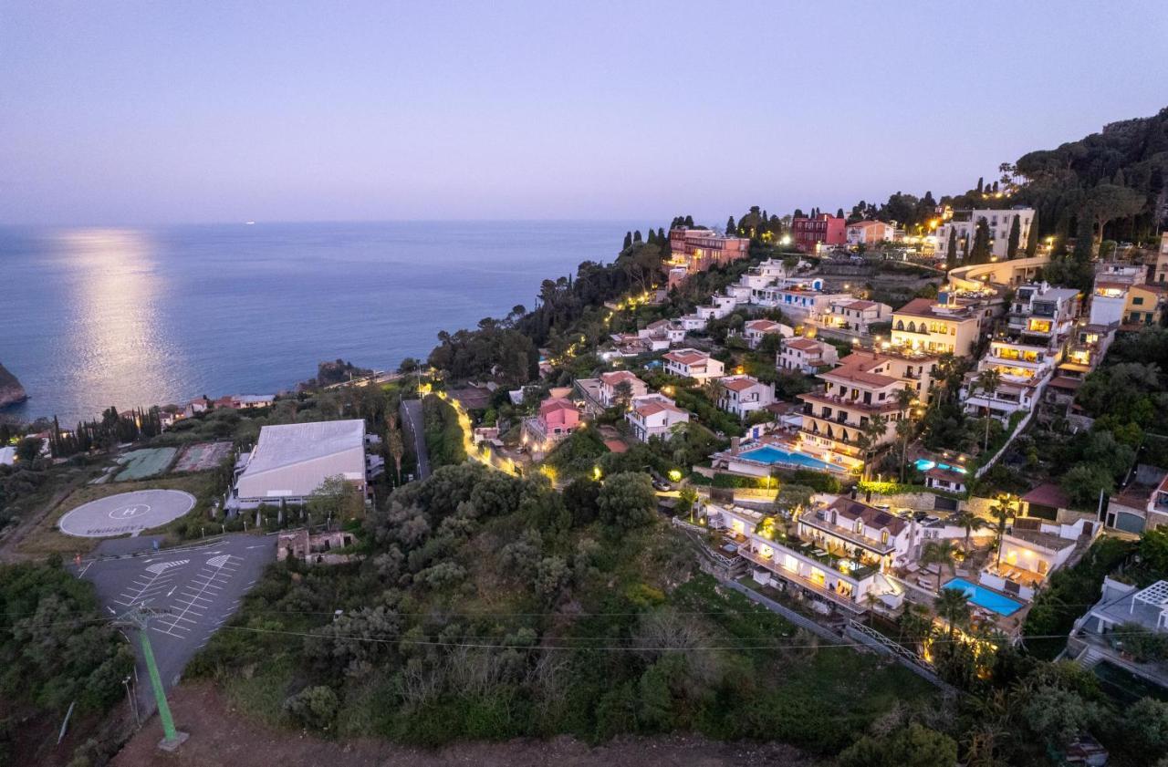 Luxury Taorum Villa With Spectacular Sea Views In Taormina Ngoại thất bức ảnh