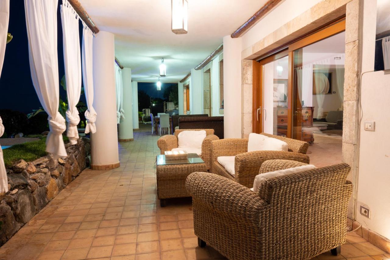 Luxury Taorum Villa With Spectacular Sea Views In Taormina Ngoại thất bức ảnh