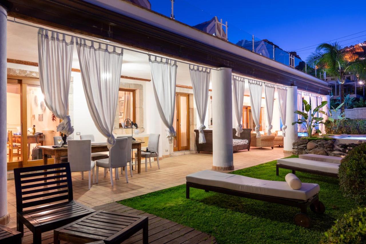 Luxury Taorum Villa With Spectacular Sea Views In Taormina Ngoại thất bức ảnh