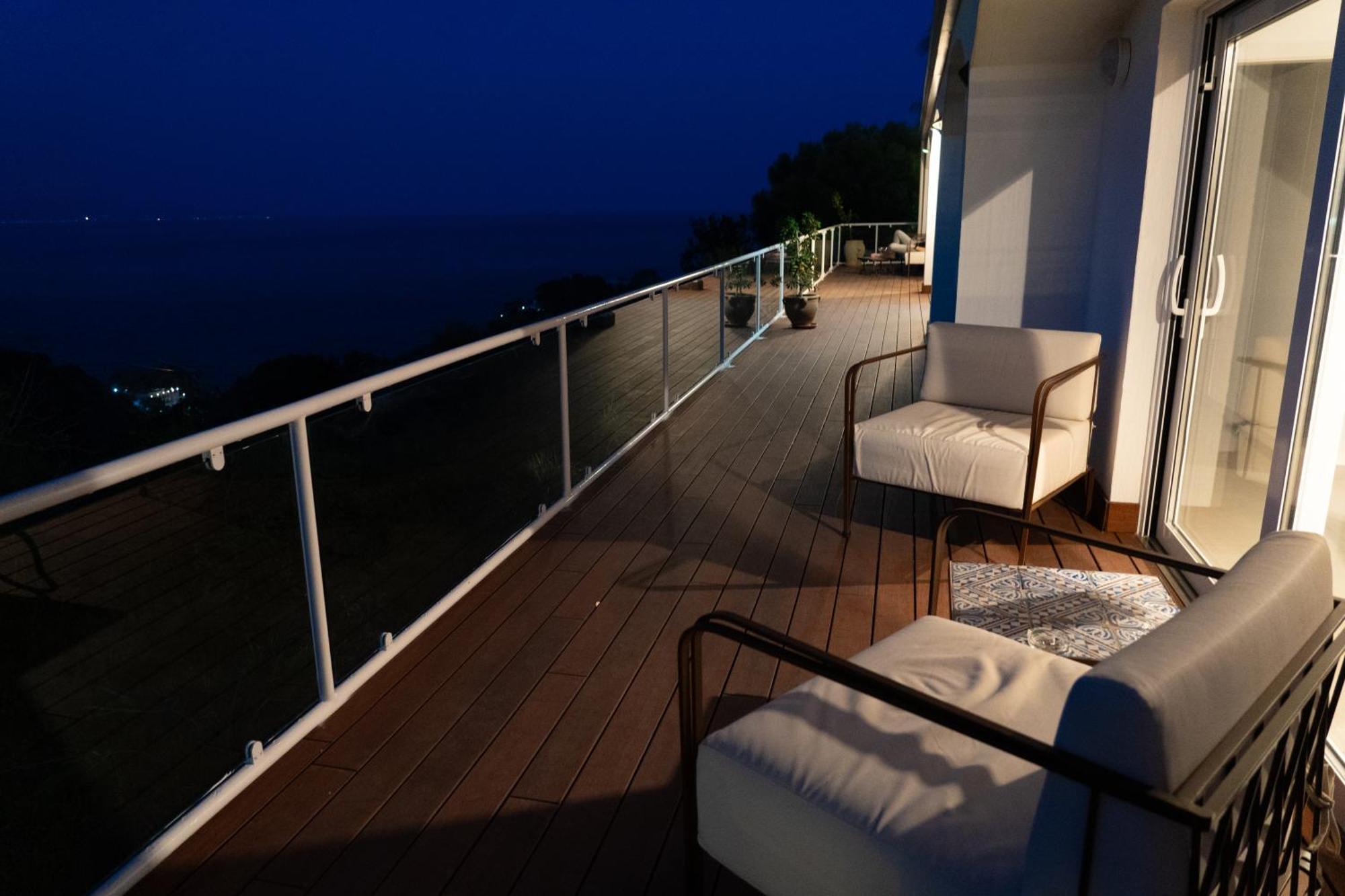 Luxury Taorum Villa With Spectacular Sea Views In Taormina Ngoại thất bức ảnh