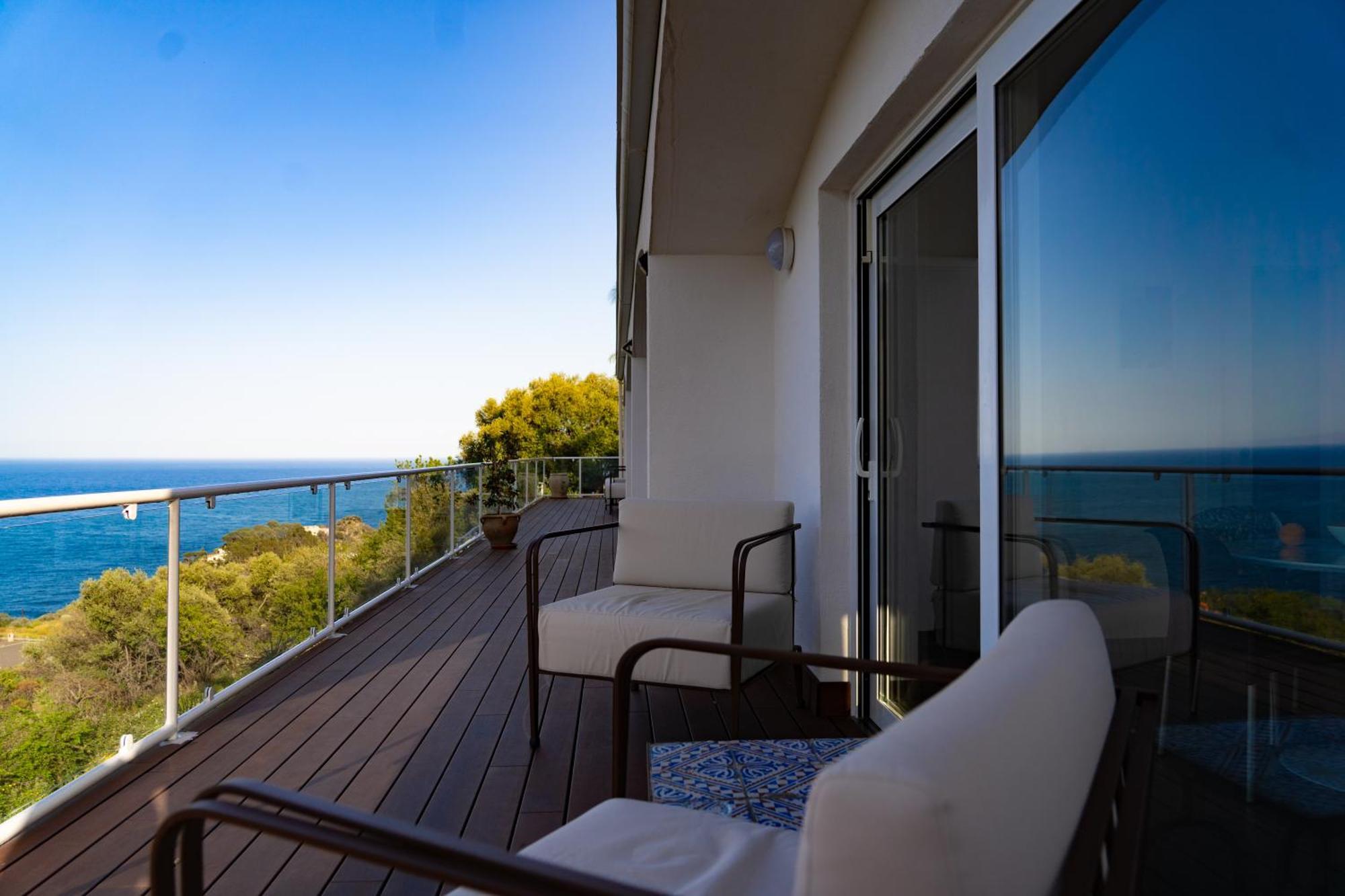 Luxury Taorum Villa With Spectacular Sea Views In Taormina Ngoại thất bức ảnh