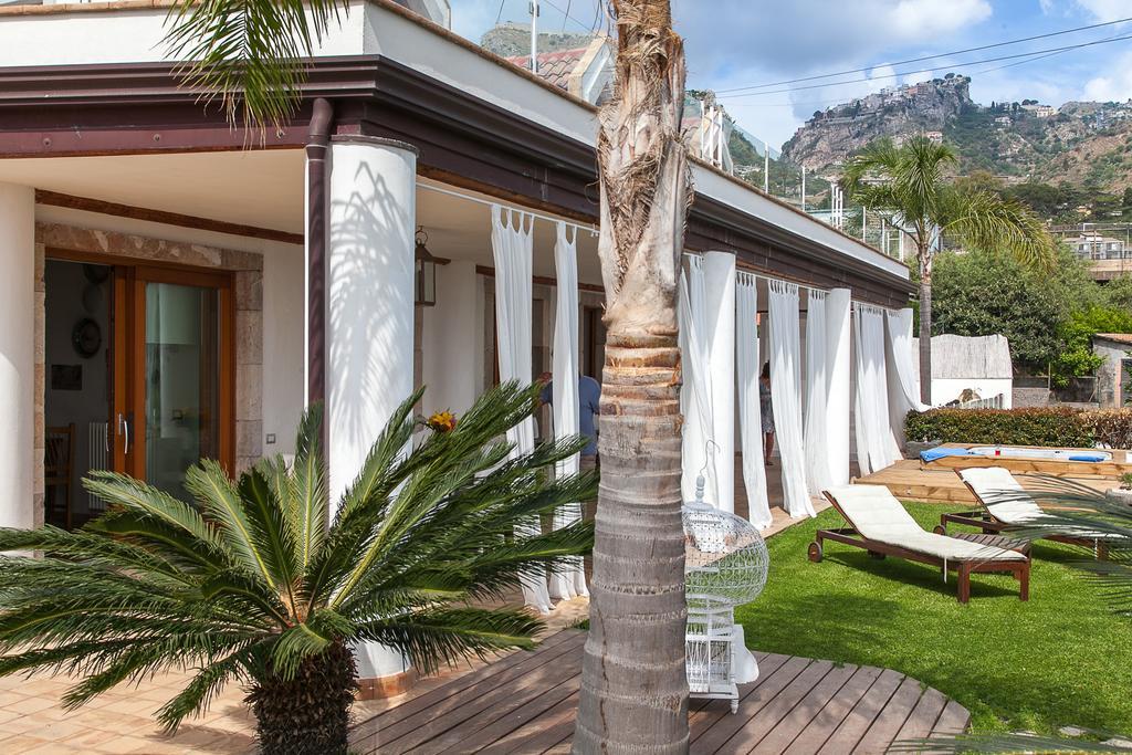 Luxury Taorum Villa With Spectacular Sea Views In Taormina Ngoại thất bức ảnh