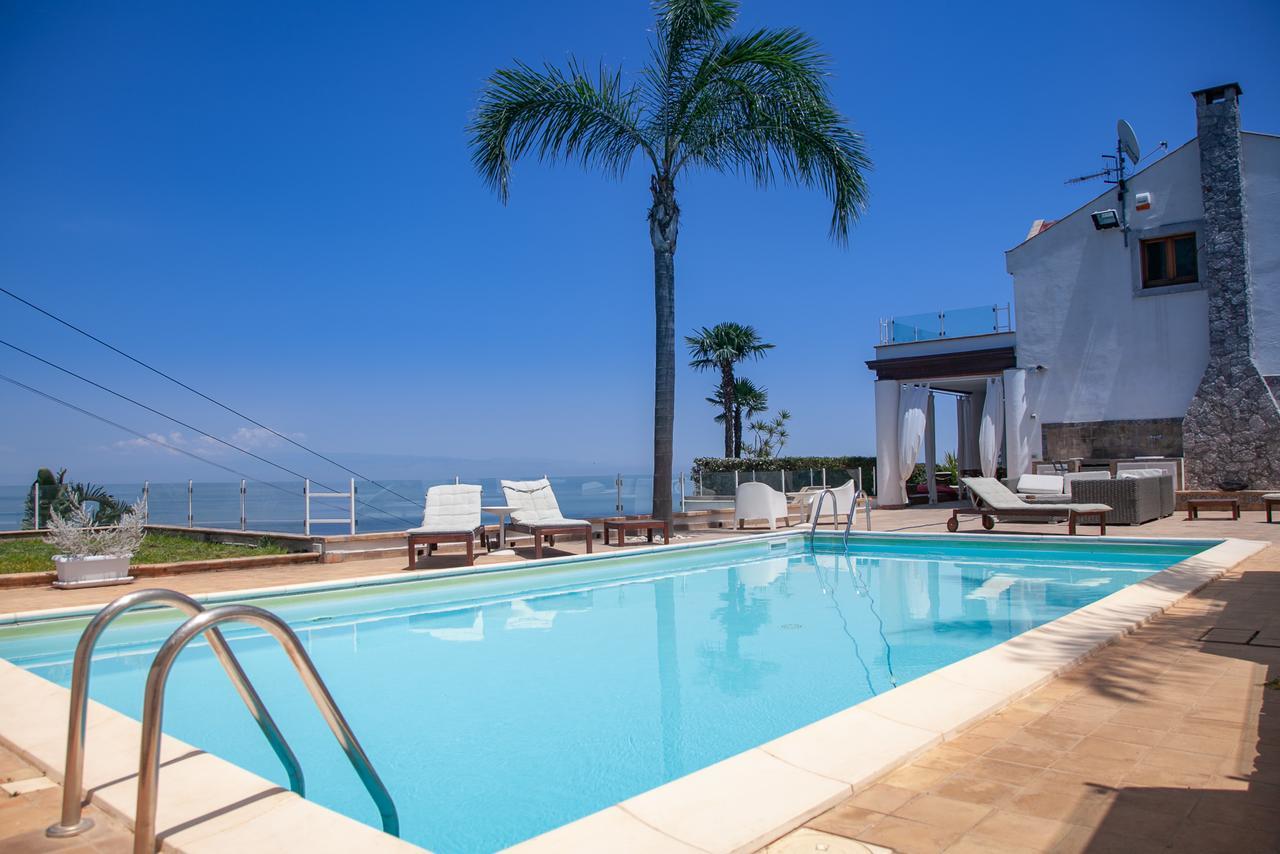 Luxury Taorum Villa With Spectacular Sea Views In Taormina Ngoại thất bức ảnh