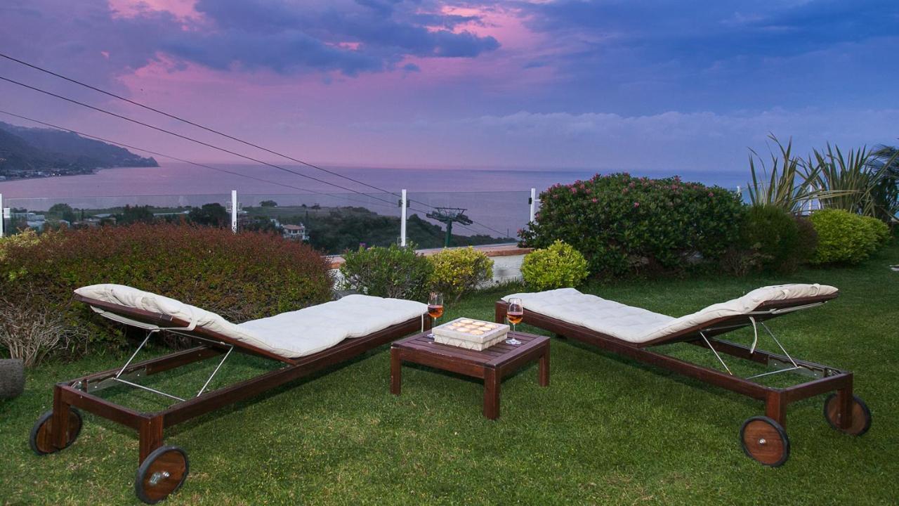 Luxury Taorum Villa With Spectacular Sea Views In Taormina Ngoại thất bức ảnh