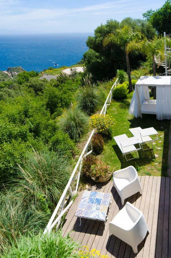 Luxury Taorum Villa With Spectacular Sea Views In Taormina Ngoại thất bức ảnh