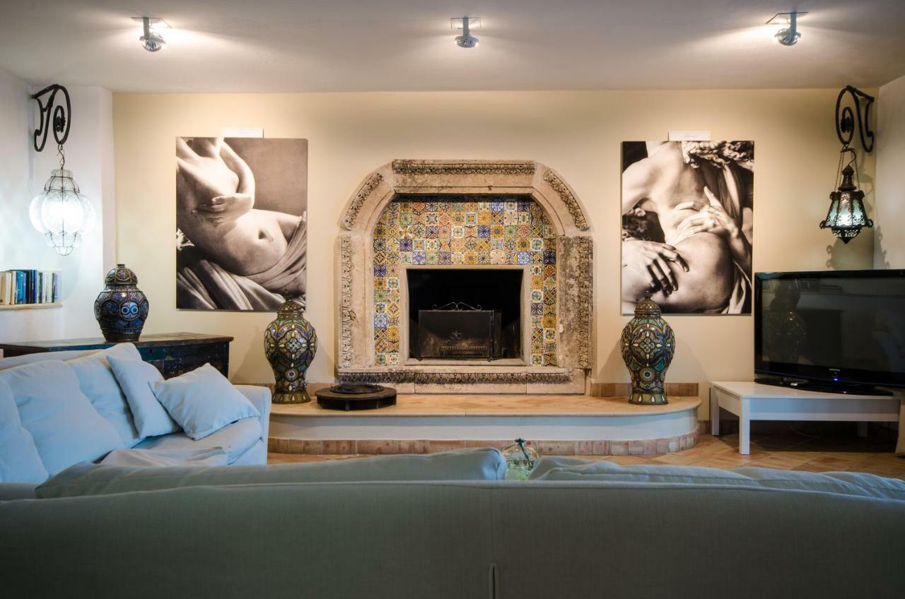 Luxury Taorum Villa With Spectacular Sea Views In Taormina Phòng bức ảnh