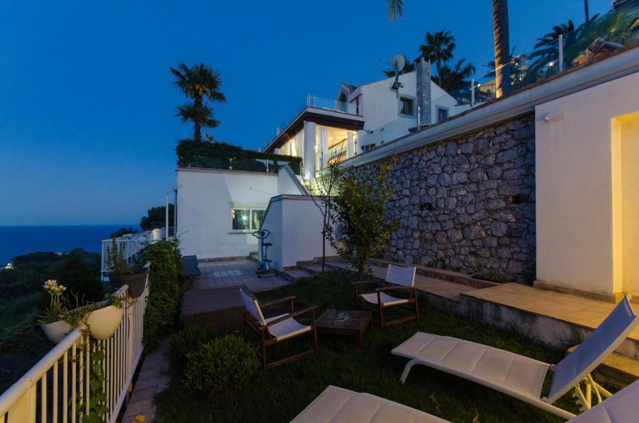 Luxury Taorum Villa With Spectacular Sea Views In Taormina Phòng bức ảnh